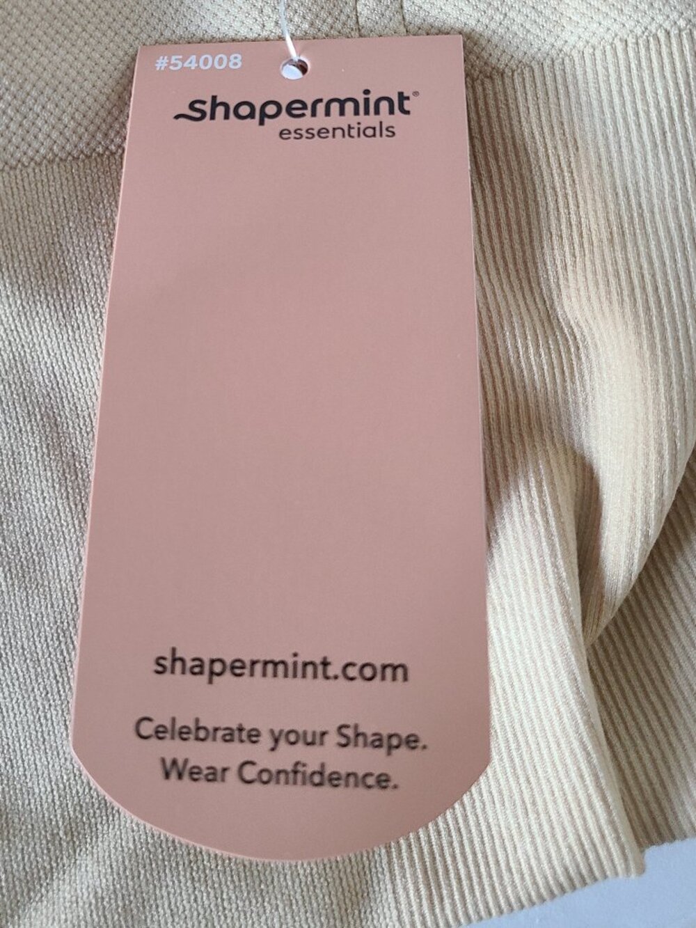 SHAPERMINT ESSENTIALS ALL DAY EVERYDAY HIGH-WAISTED SHAPER PANTY -BLACK-XL/2XL - Picture 2 of 8